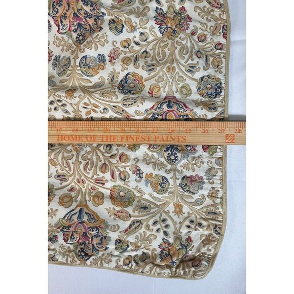 PAIR of Ralph Lauren CHAPS HOME Marrakesh Moroccan Pillow Shams Standard - Picture 6 of 7